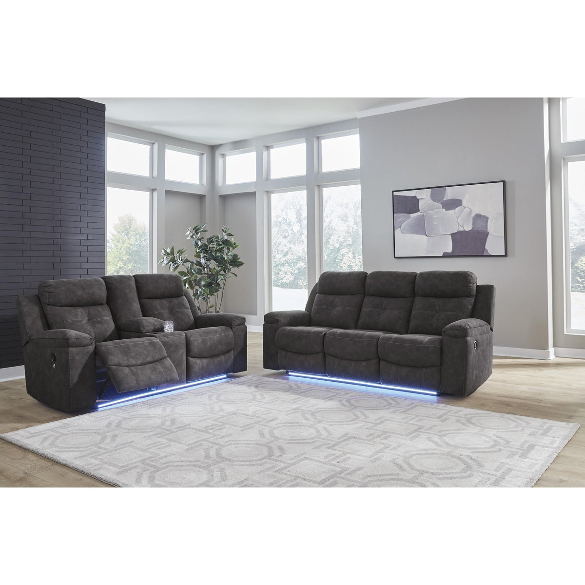 Benchcraft Brysonview 63605 2 pc Reclining Living Room Set