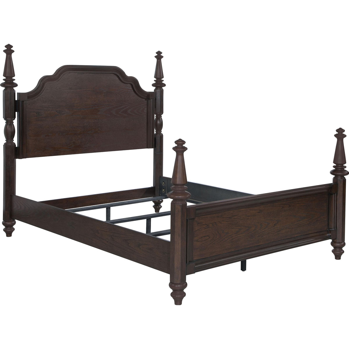 Coaster Furniture Andover 223631KE-S5 7 pc King Poster Bedroom Set