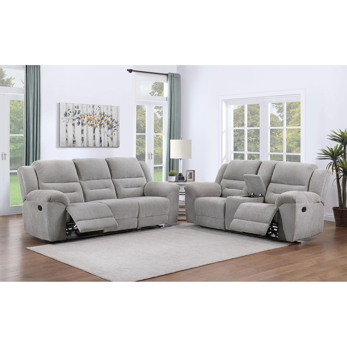 Coaster Furniture Gilson 602551-S2 2 pc Reclining Living Room Set