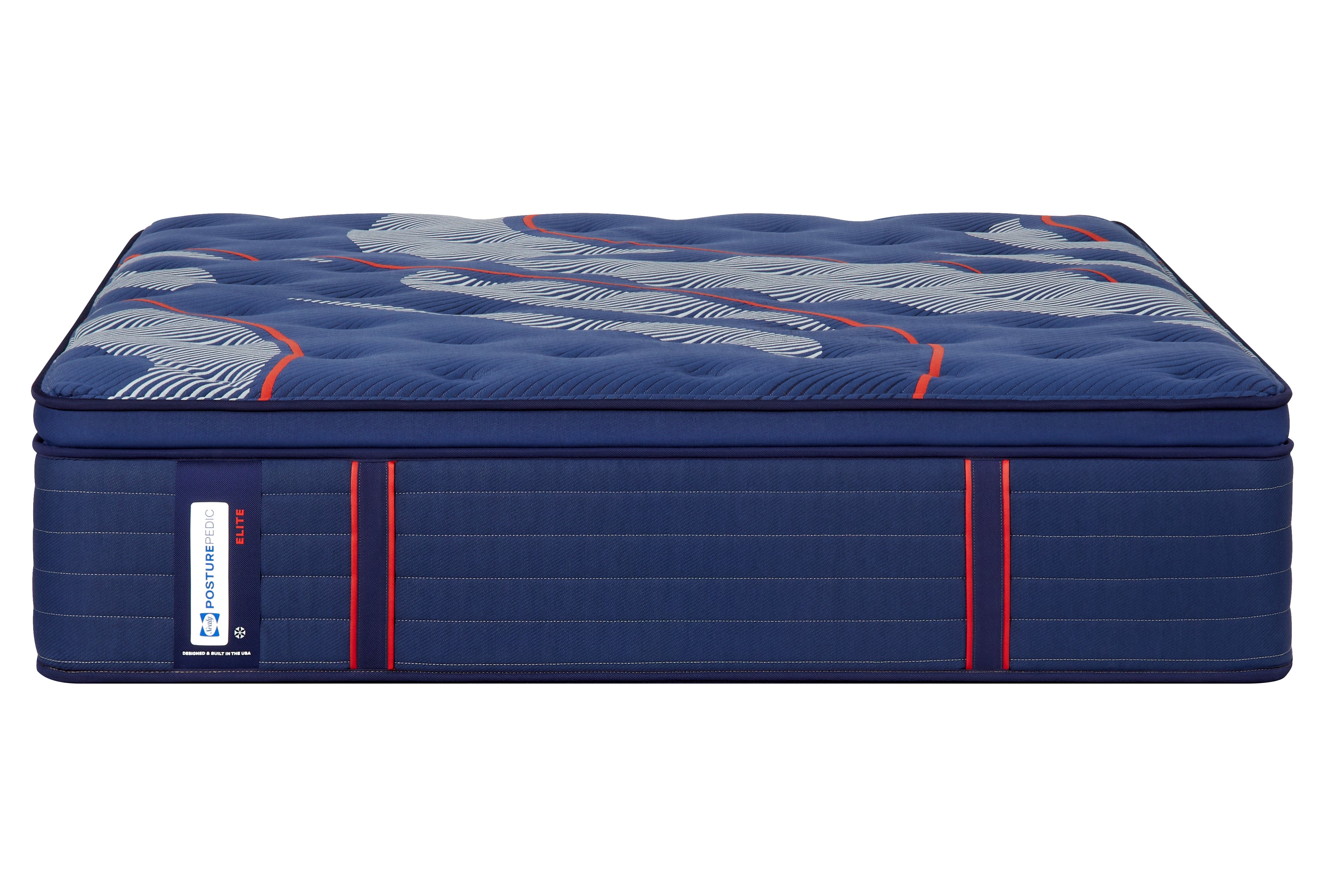 Sealy Posturepedic Elite Brenham II Medium Euro Pillow Top-Mattress-Sealy Posturepedic-New Braunfels Mattress Company