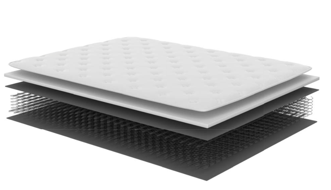 Symbol 7" Mattress-Mattress-Symbol-New Braunfels Mattress Company