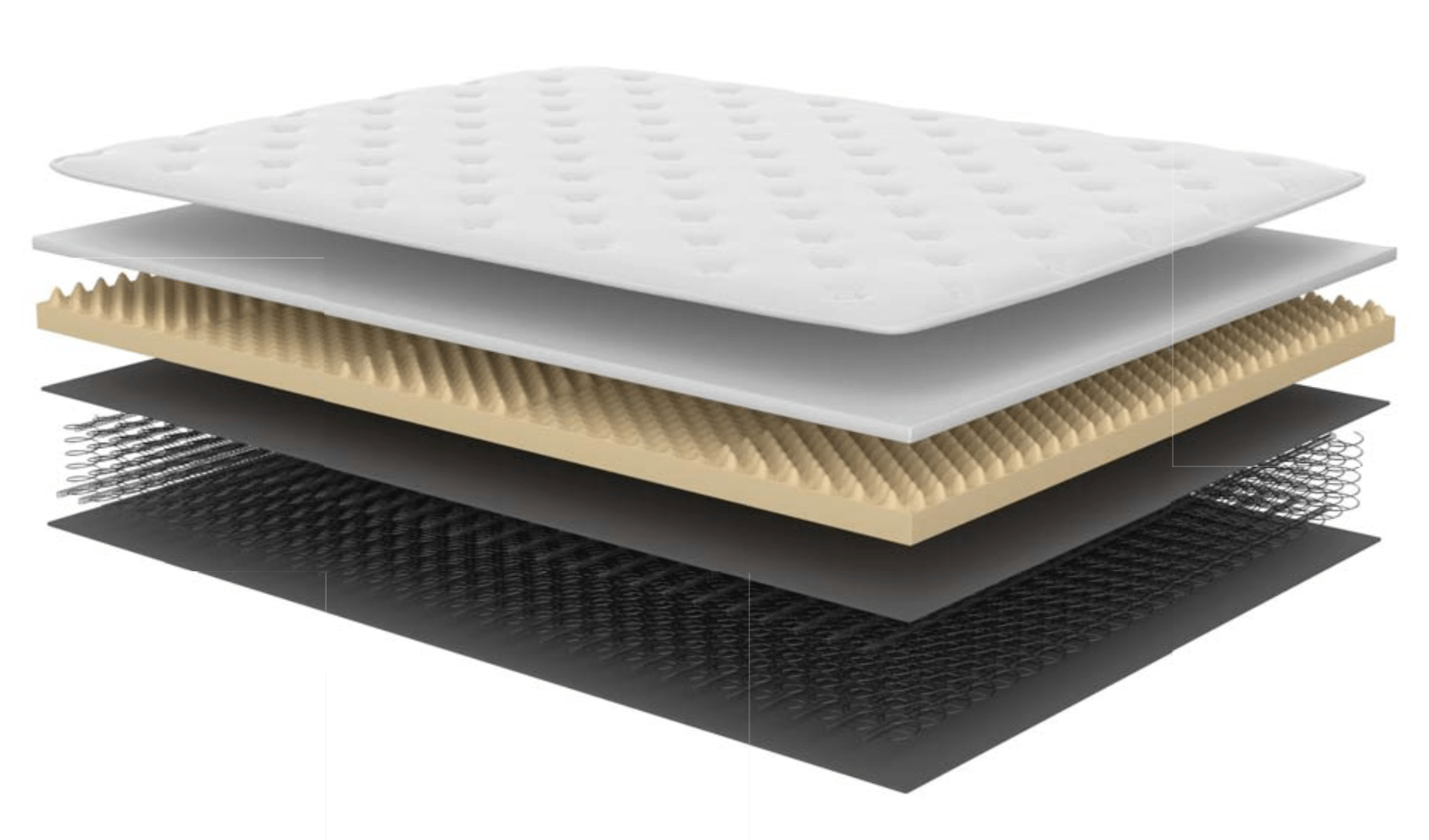 Symbol 9" Euro Top Mattress-Mattress-Symbol-New Braunfels Mattress Company