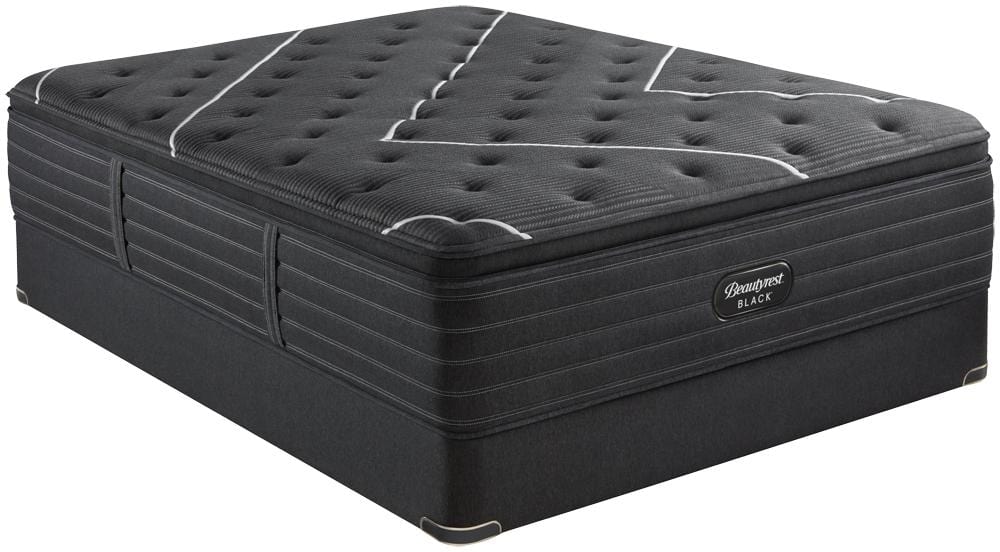 Clearance Beautyrest Black K-Class Firm Pillow Top-Mattress-Simmons-New Braunfels Mattress Company