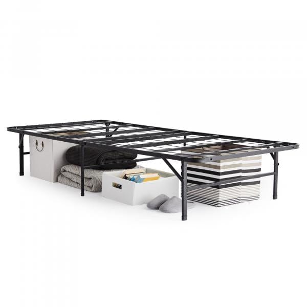 High Rise Metal Platform Frame-Frame-Malouf-New Braunfels Mattress Company
