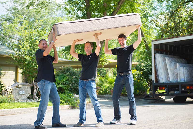 Set Up and Haul Away-New Braunfels Mattress Company-New Braunfels Mattress Company