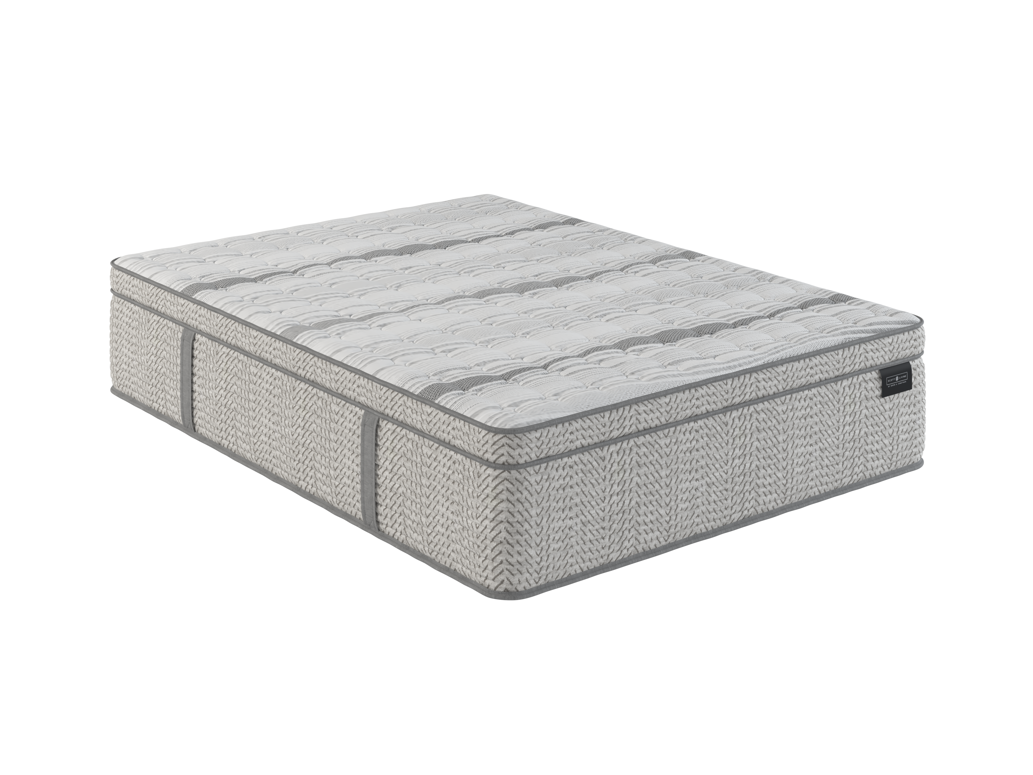 Scott Living Platinum Hybrid Elite Firm Eurotop-Mattress-Scott Living-New Braunfels Mattress Company