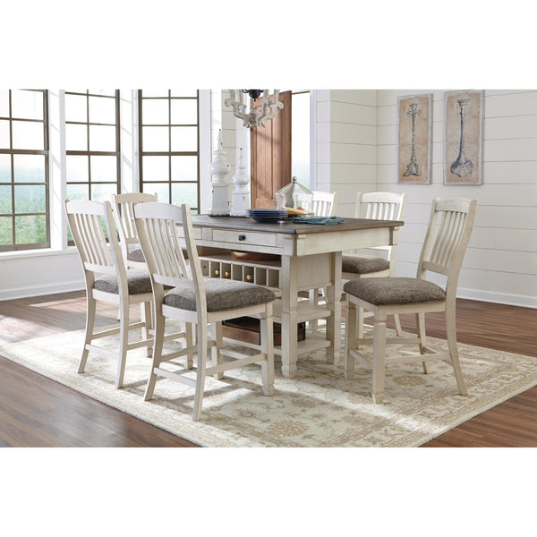 Signature Design by Ashley Bolanburg D647D4 5 pc Counter Height Dining Set