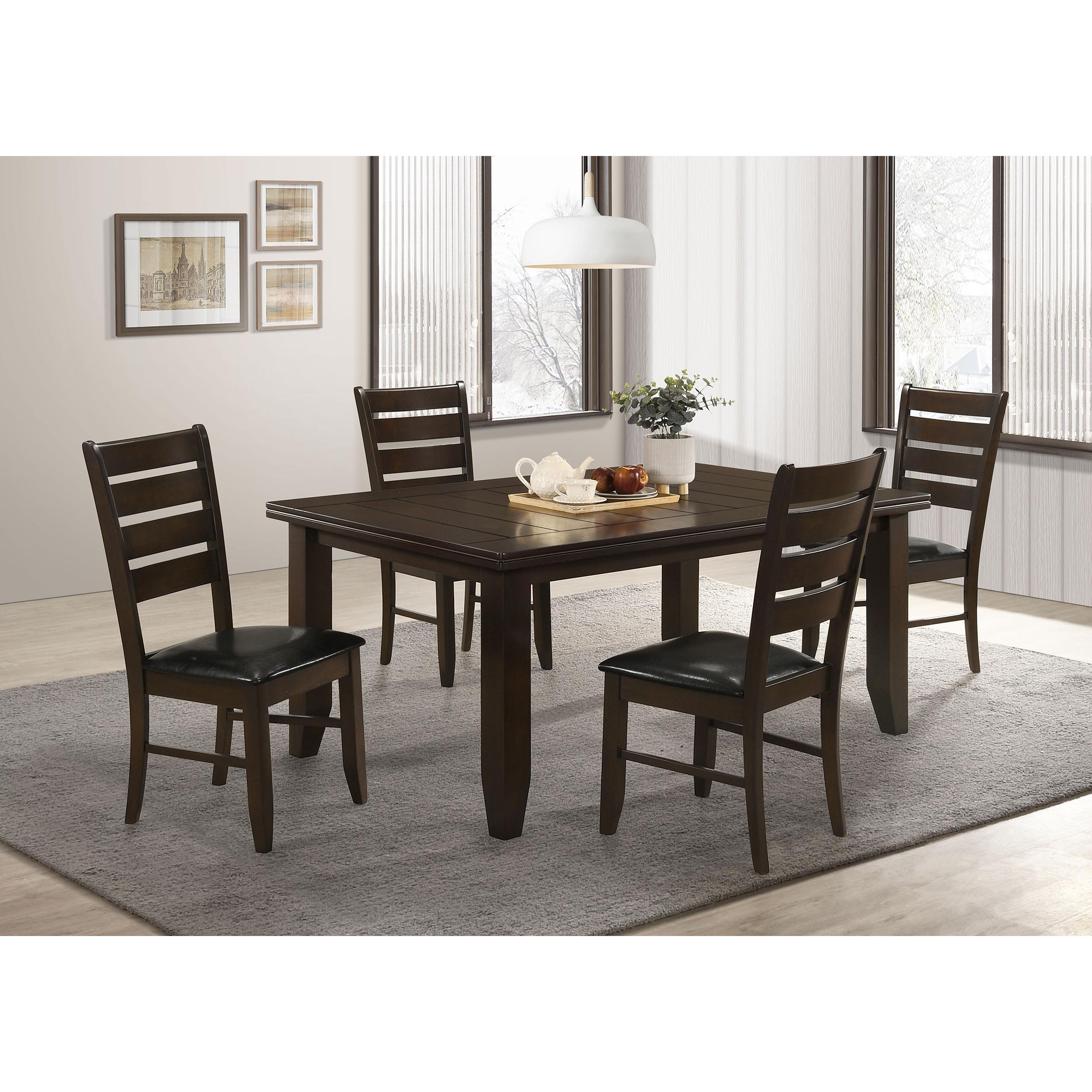  Coaster Furniture Dalila 102721 5 pc Dining Room Set IMAGE 1