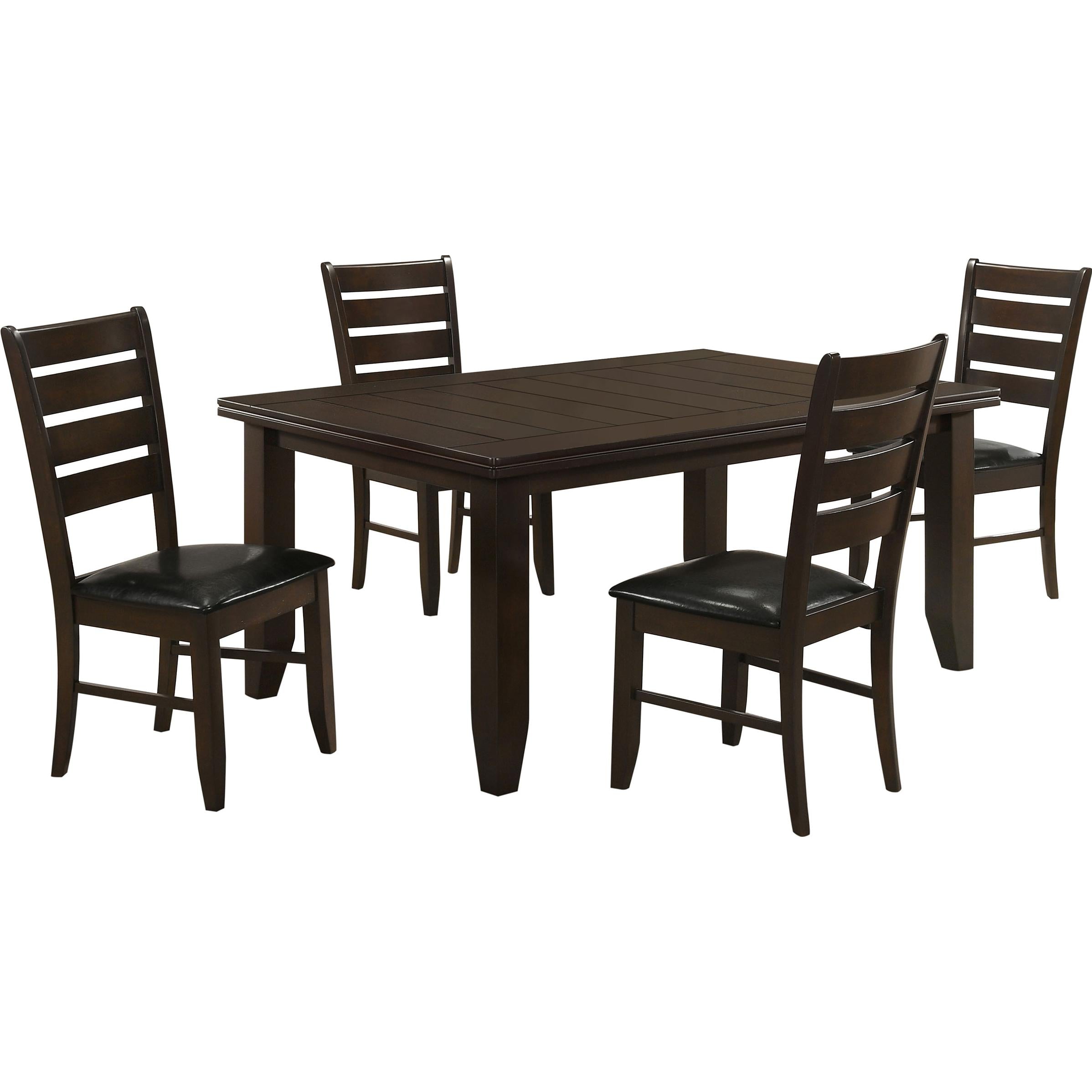  Coaster Furniture Dalila 102721 5 pc Dining Room Set IMAGE 2