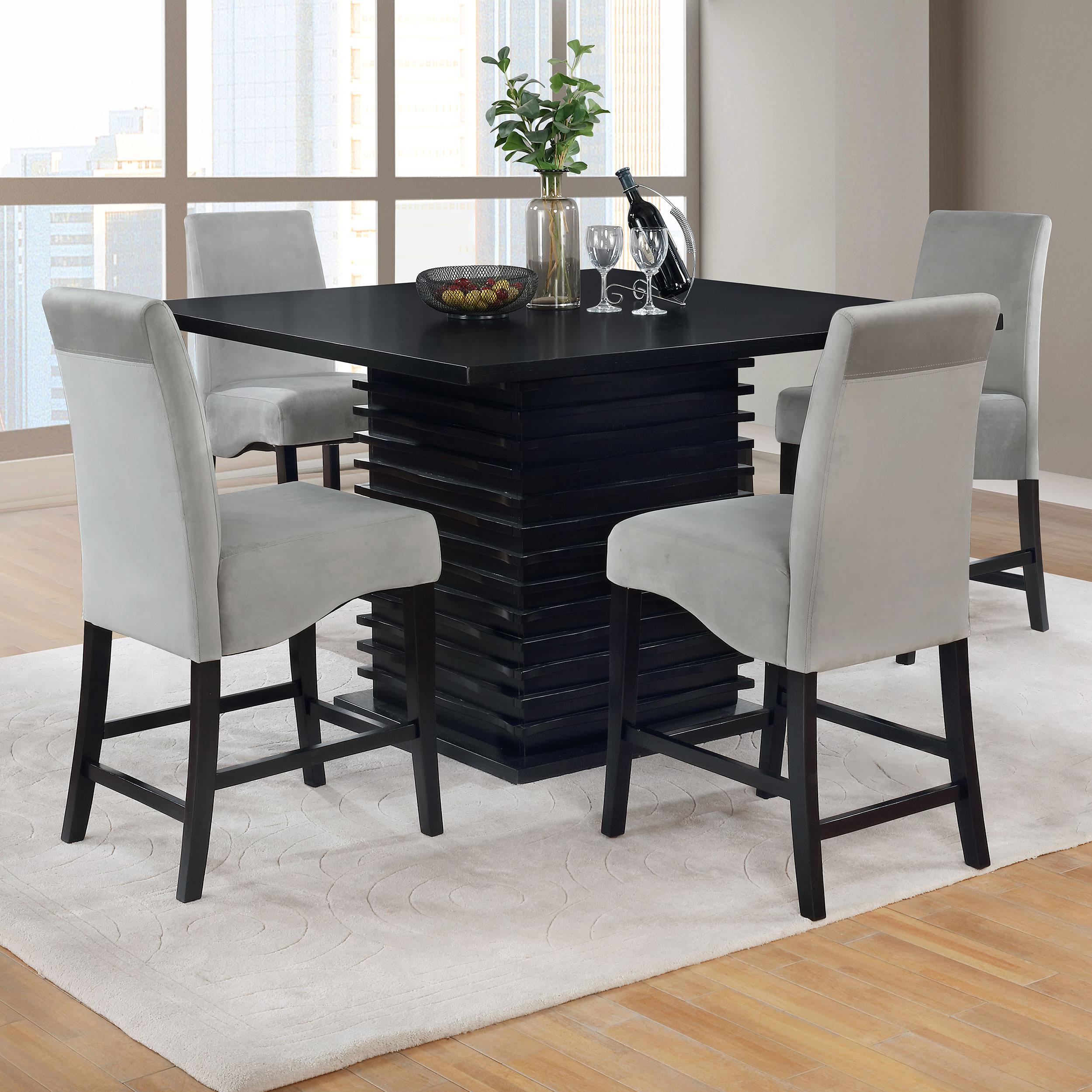  Coaster Furniture Stanton 102068 5 pc Counter Height Dining Set IMAGE 1