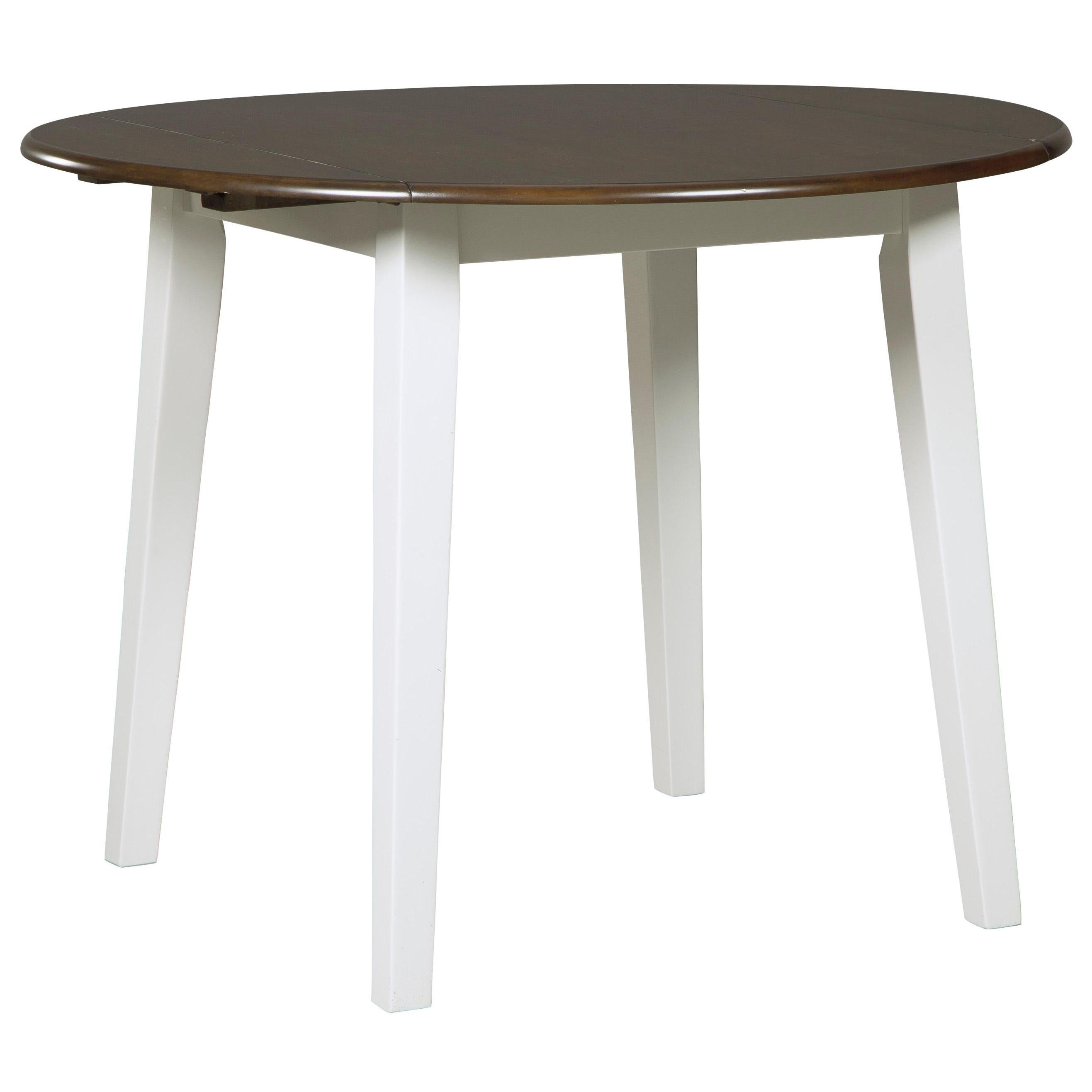  Signature Design by Ashley Woodanville D335D3 5 pc Dining Set IMAGE 4