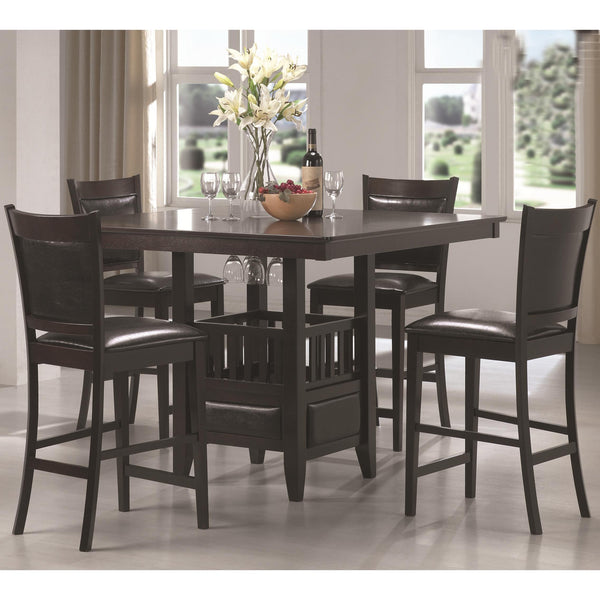 Coaster Furniture Jaden 100958 5 pc Counter Height Dining Set