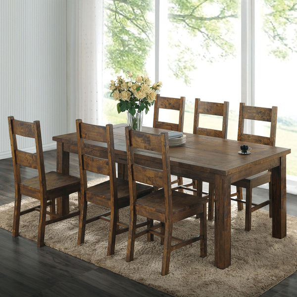 Coaster Furniture Coleman 107041 7 pc Dining Set