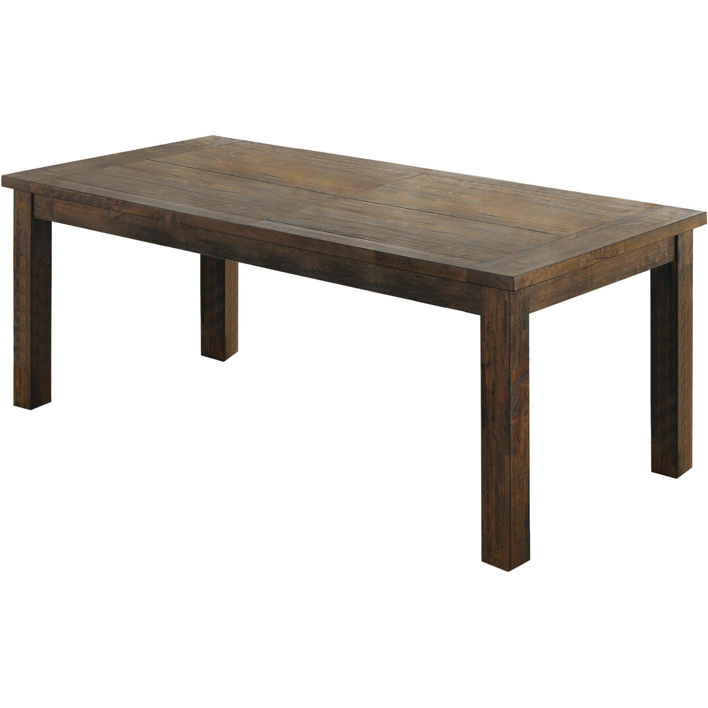  Coaster Furniture Coleman 107041 7 pc Dining Set IMAGE 3