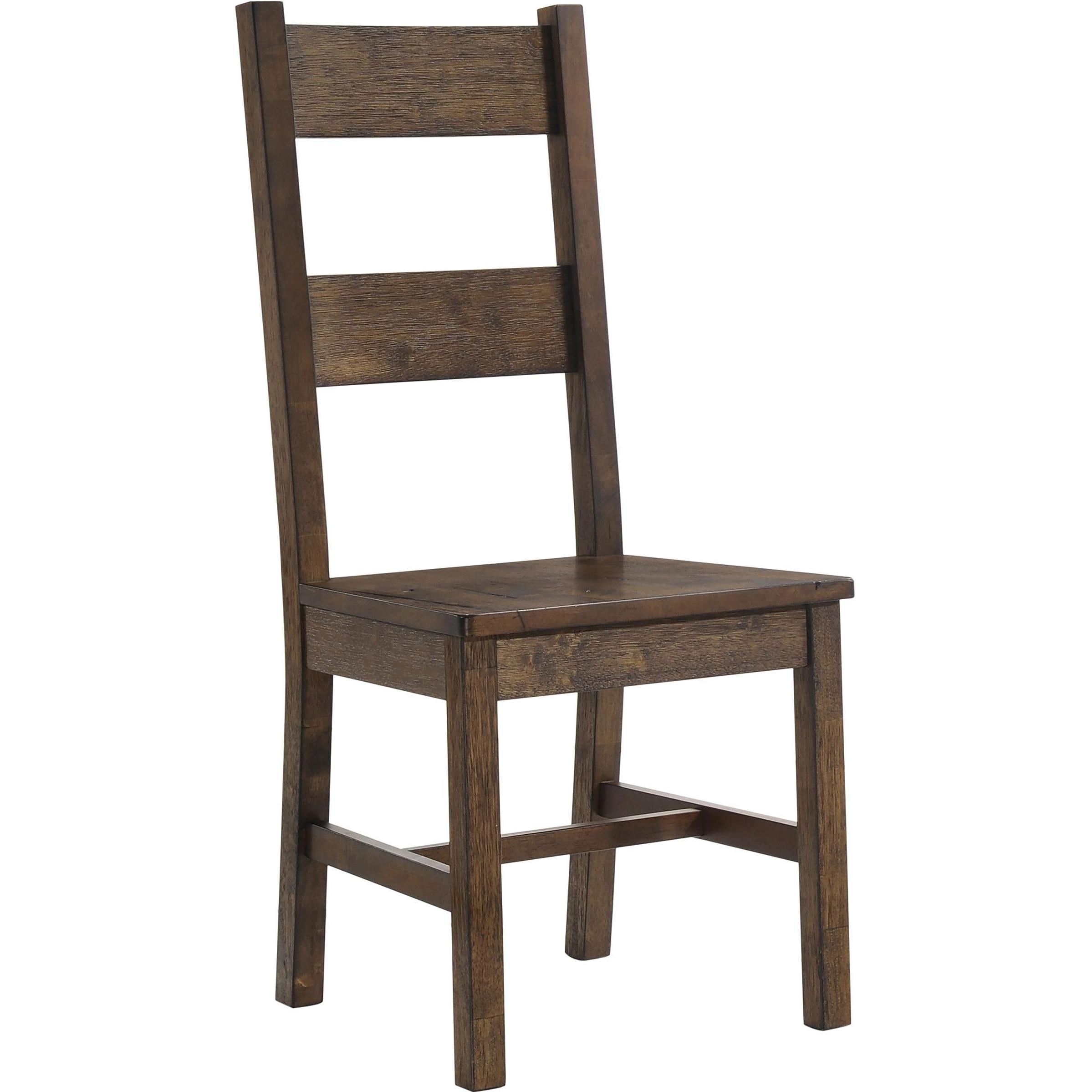  Coaster Furniture Coleman 107041 7 pc Dining Set IMAGE 4