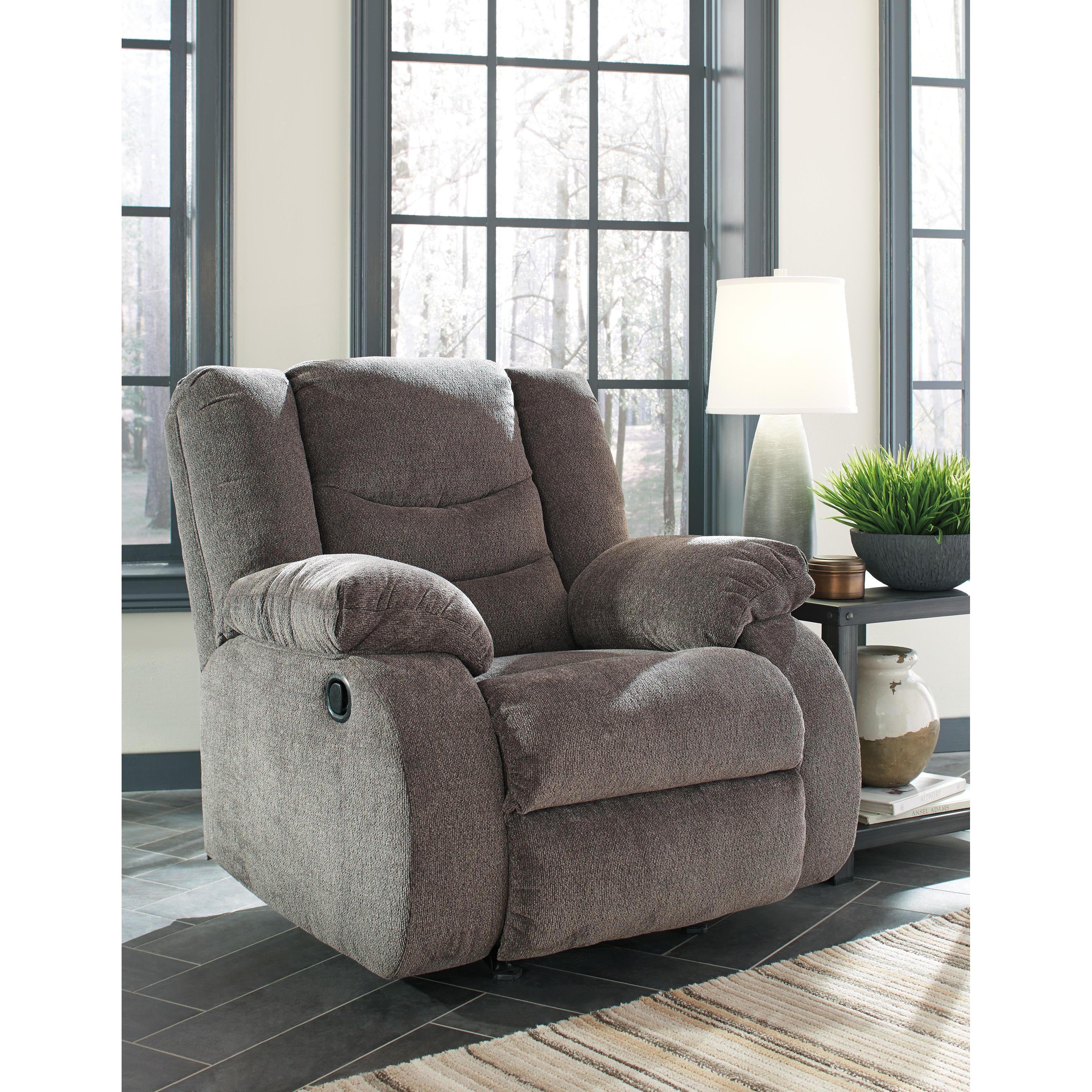  Signature Design by Ashley Tulen 98606U4 3 pc Reclining Living Room Set IMAGE 5