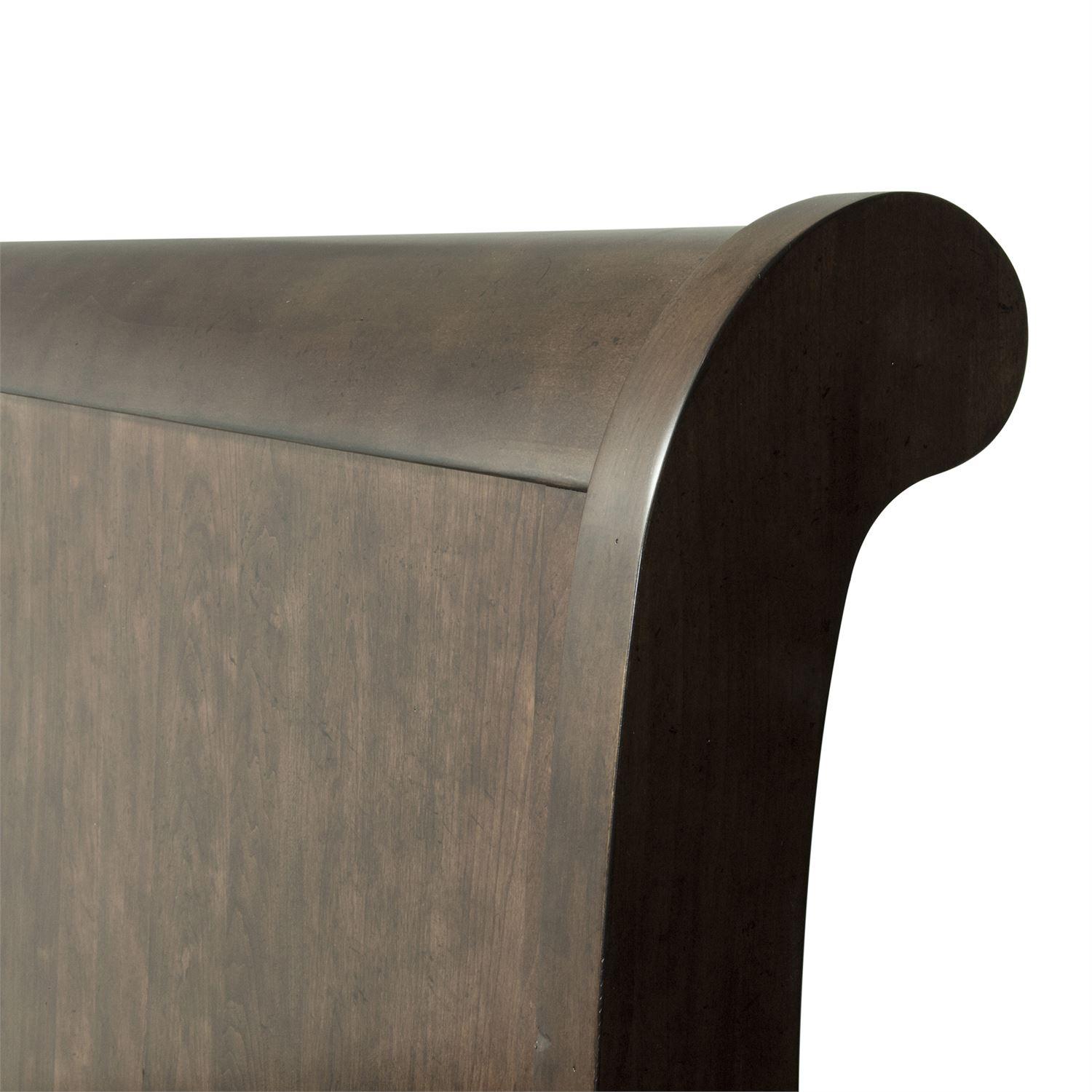  Size_Queen --  Liberty Furniture Industries Inc. Rustic Traditions Sleigh Bed IMAGE 4