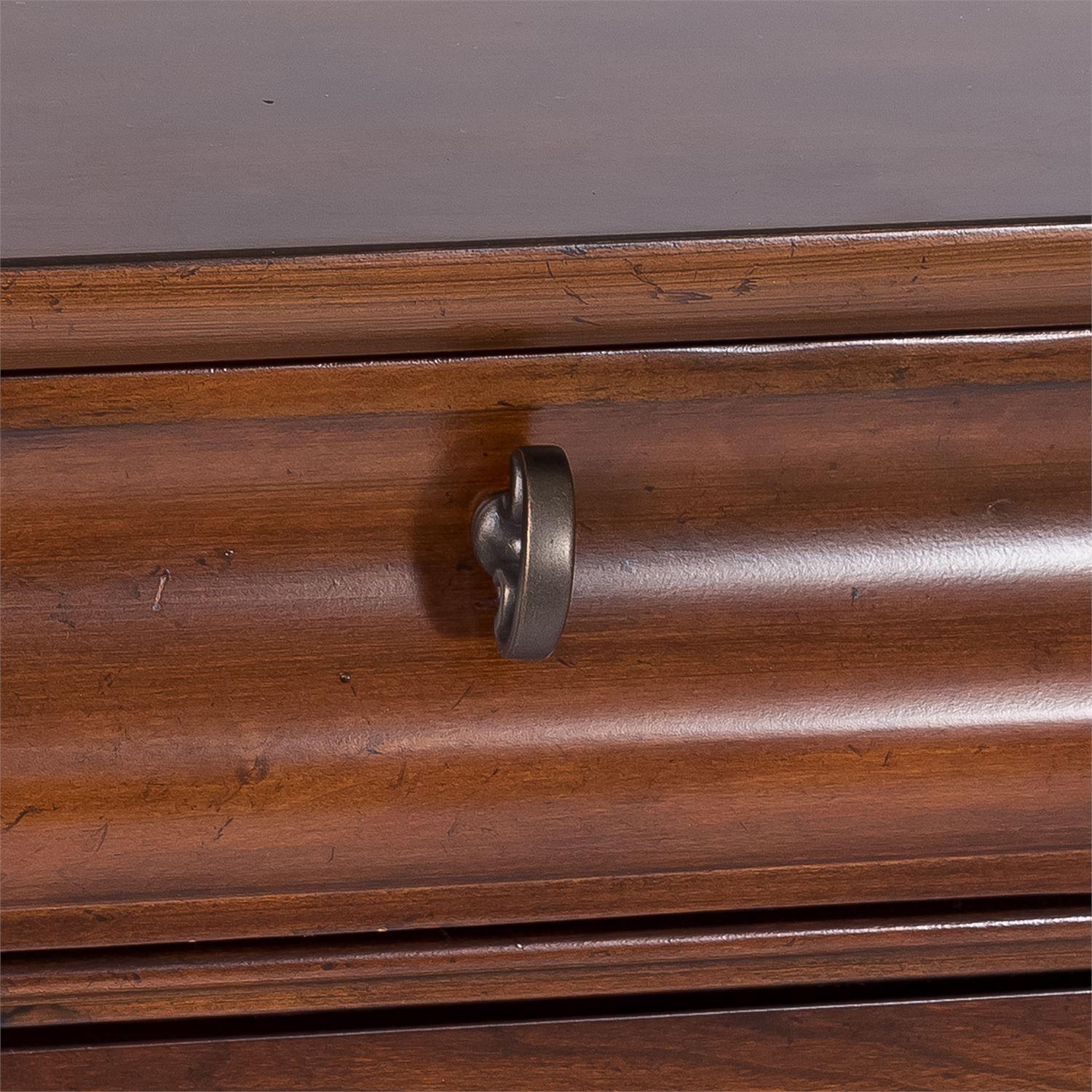  Liberty Furniture Industries Inc. Rustic Traditions 8-Drawer Dresser 589-BR31 IMAGE 6