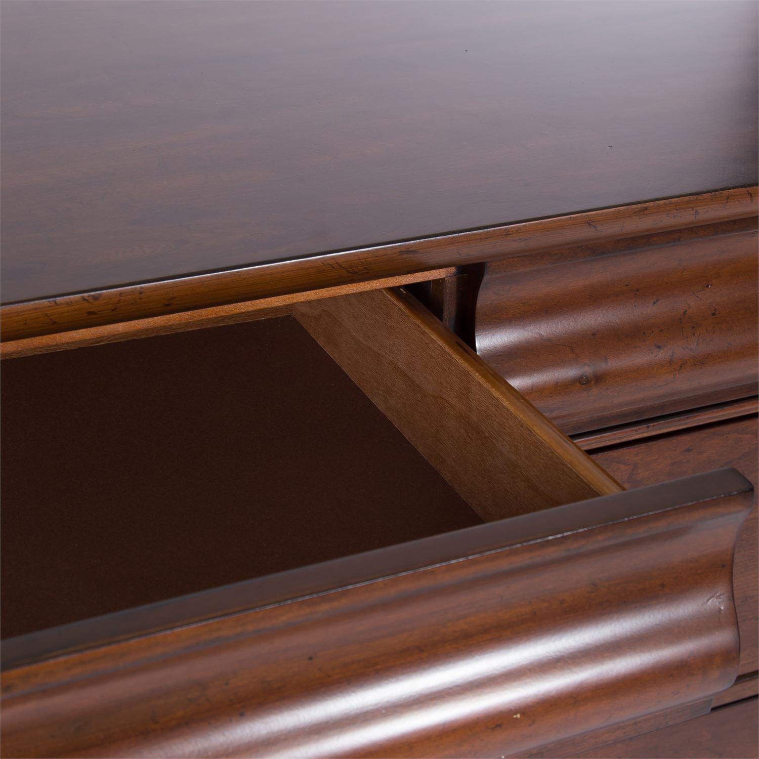  Liberty Furniture Industries Inc. Rustic Traditions 8-Drawer Dresser 589-BR31 IMAGE 8