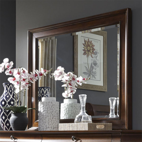 Liberty Furniture Industries Inc. Rustic Traditions Dresser Mirror 589-BR51