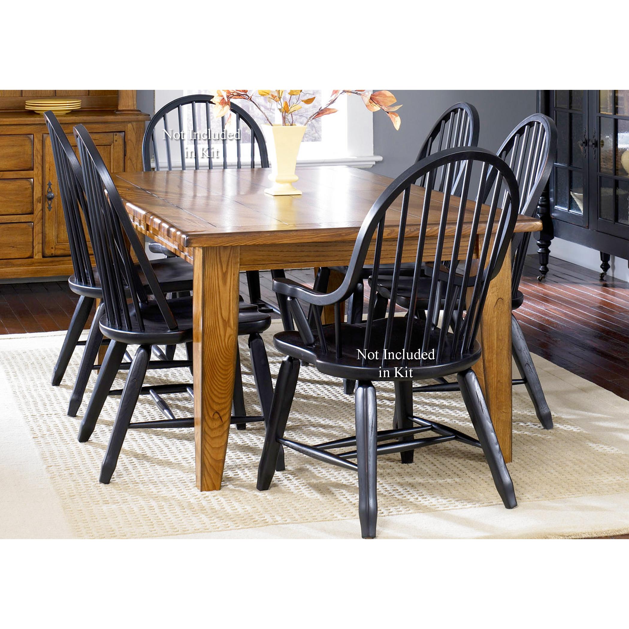  Liberty Furniture Industries Inc. Treasures Dining Chair 17-C4050 IMAGE 2
