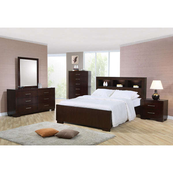 Coaster Furniture Jessica 200719KE 7 pc King Storage Bedroom Set