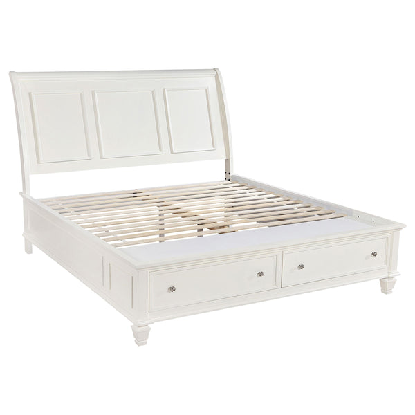 Coaster Furniture Sandy Beach Panel Bed with Storage