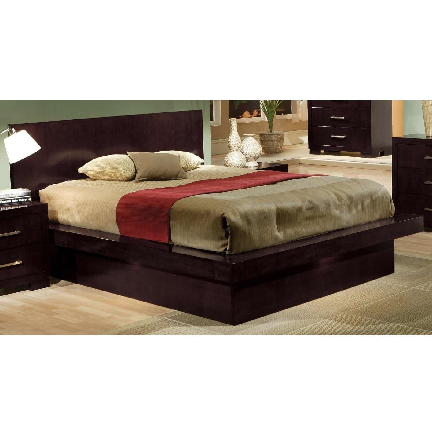  Size_Queen --  Coaster Furniture Jessica Panel Bed IMAGE 1