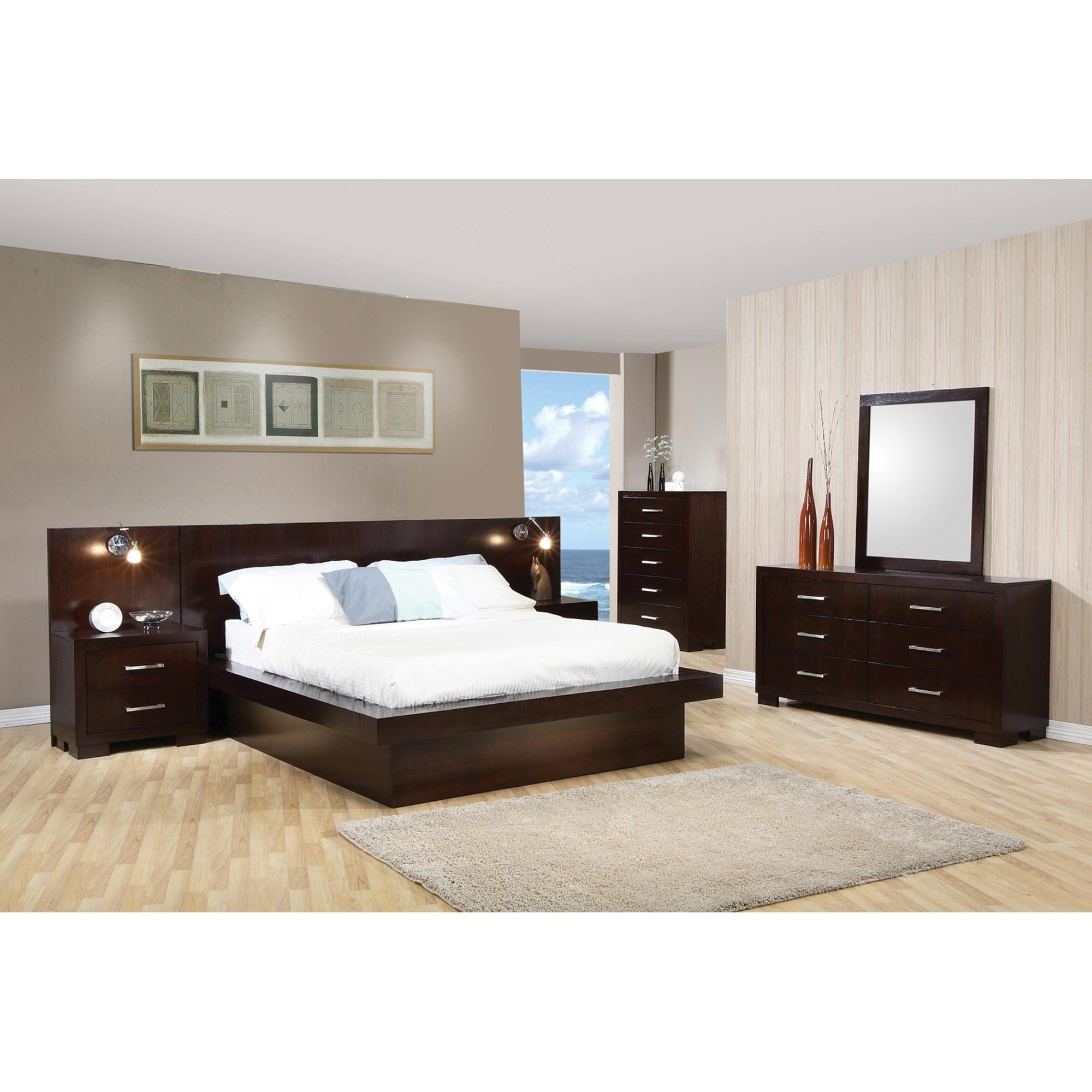  Size_Queen --  Coaster Furniture Jessica Panel Bed IMAGE 2