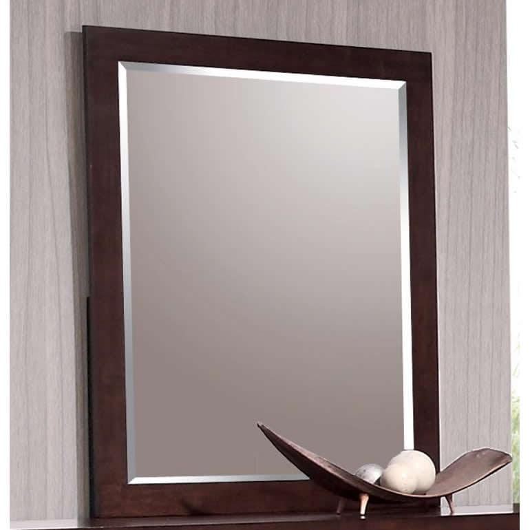  Coaster Furniture Jessica 200714 Dresser Mirror - Cappuccino IMAGE 2
