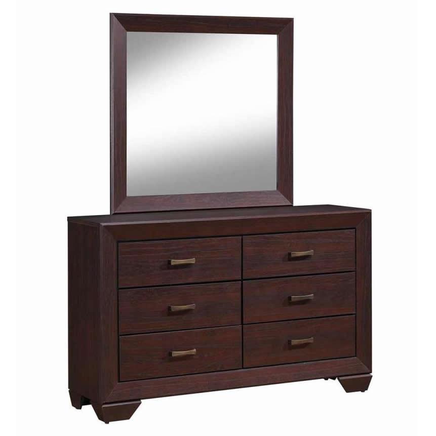  Coaster Furniture Kauffman 204391KE 7 pc King Bedroom Set IMAGE 3