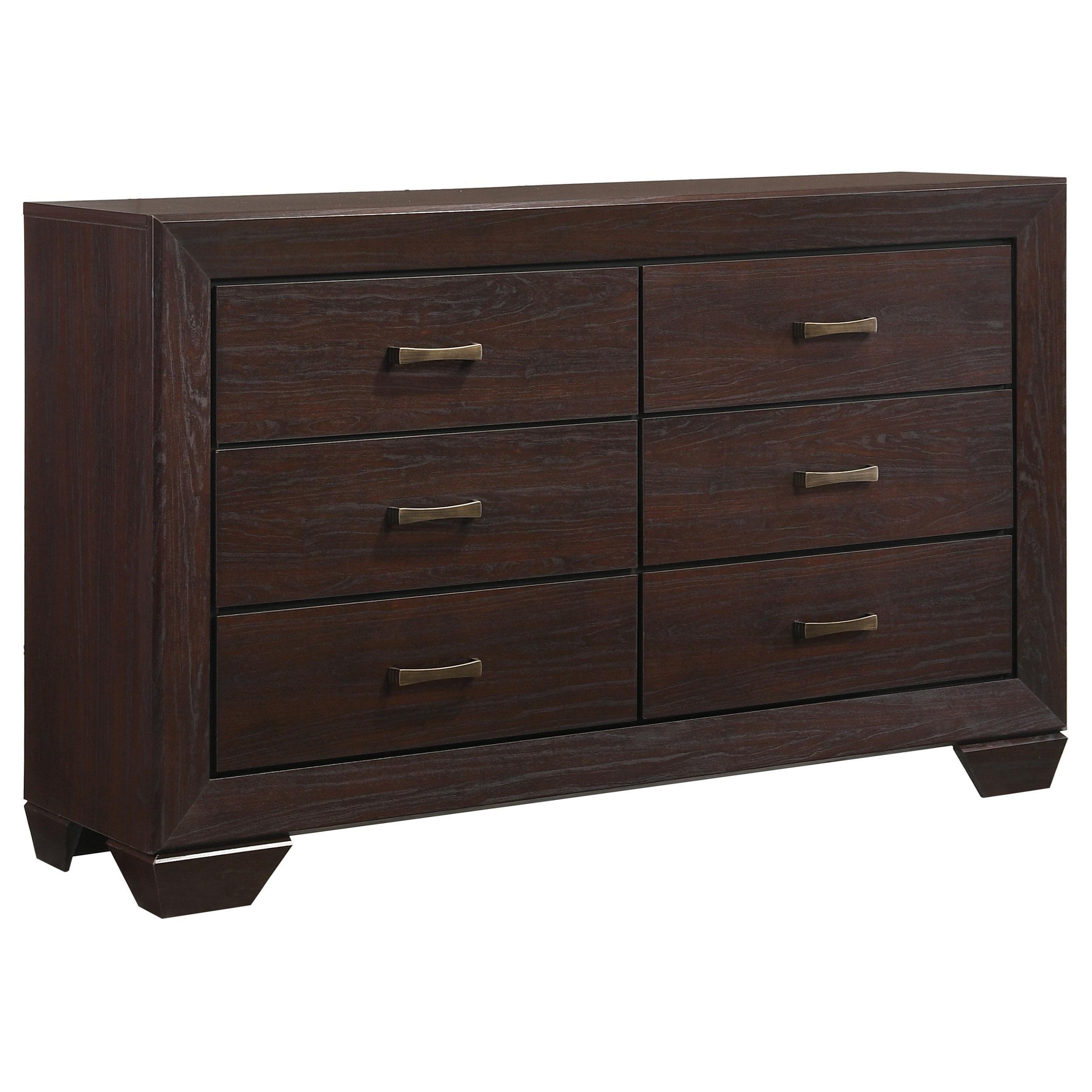  Coaster Furniture Kauffman 204391KE 7 pc King Bedroom Set IMAGE 5