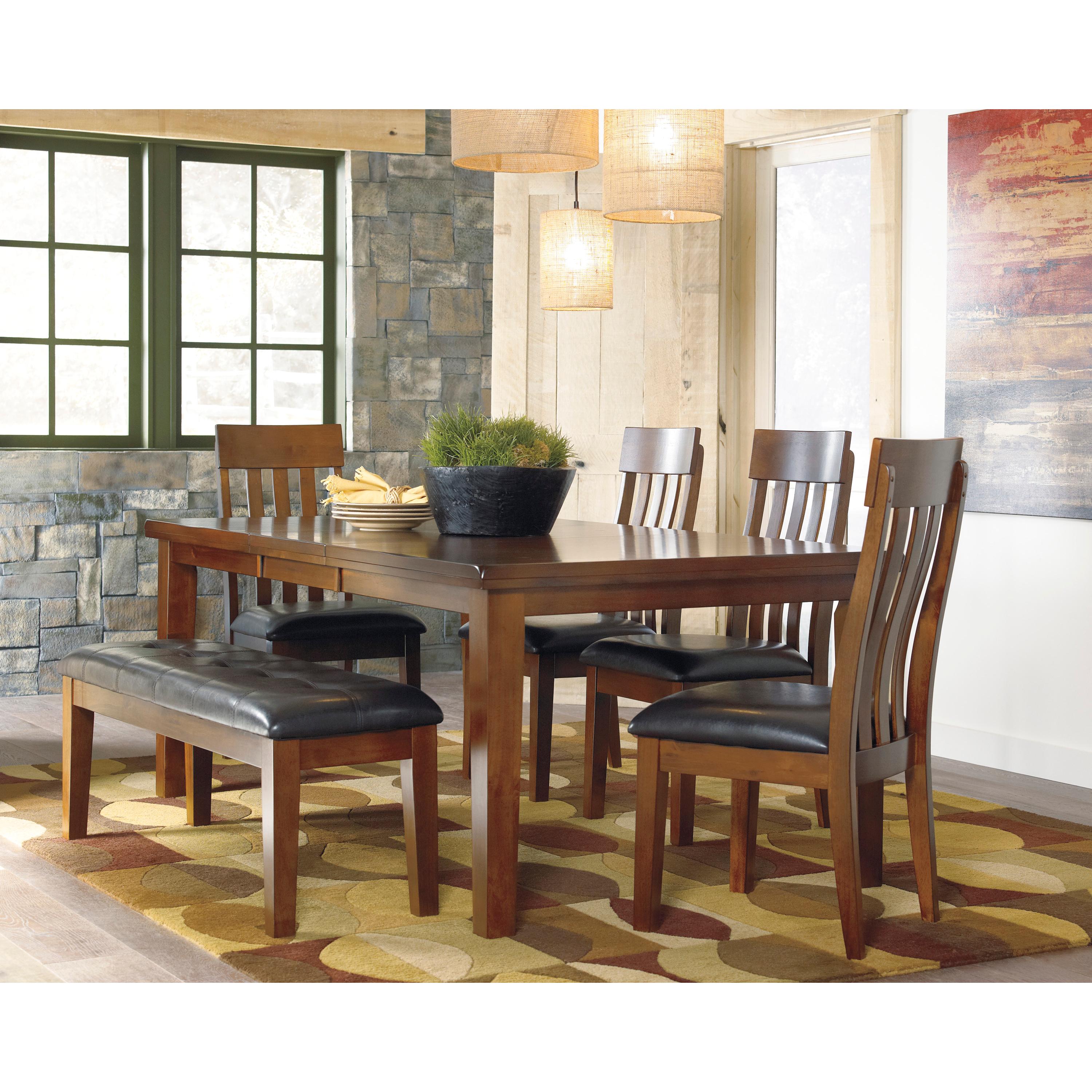  Signature Design by Ashley Ralene Bench D594-00 IMAGE 3