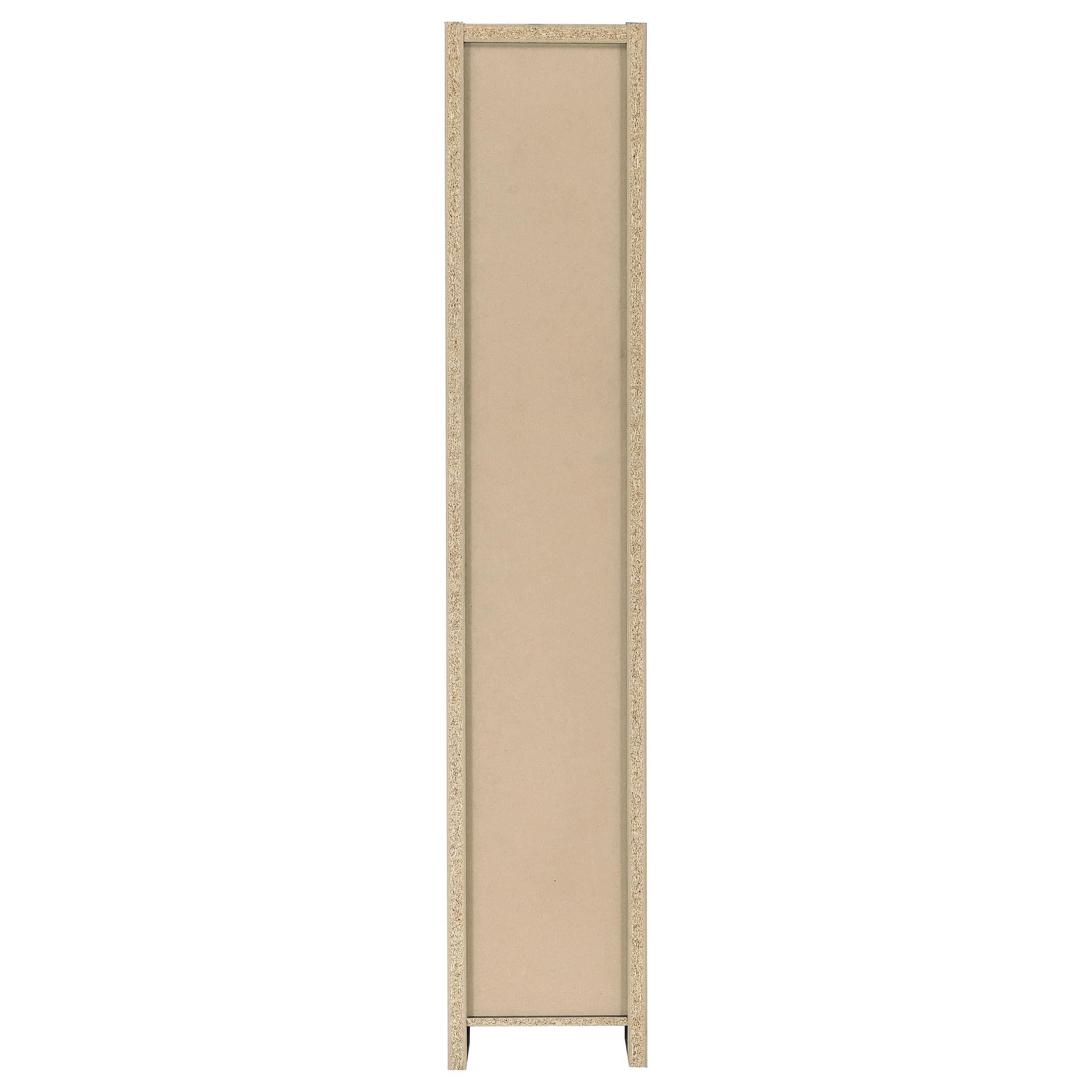  Coaster Furniture Eliam 800285 71-inch 9-shelf Bookcase - Cappuccino IMAGE 5