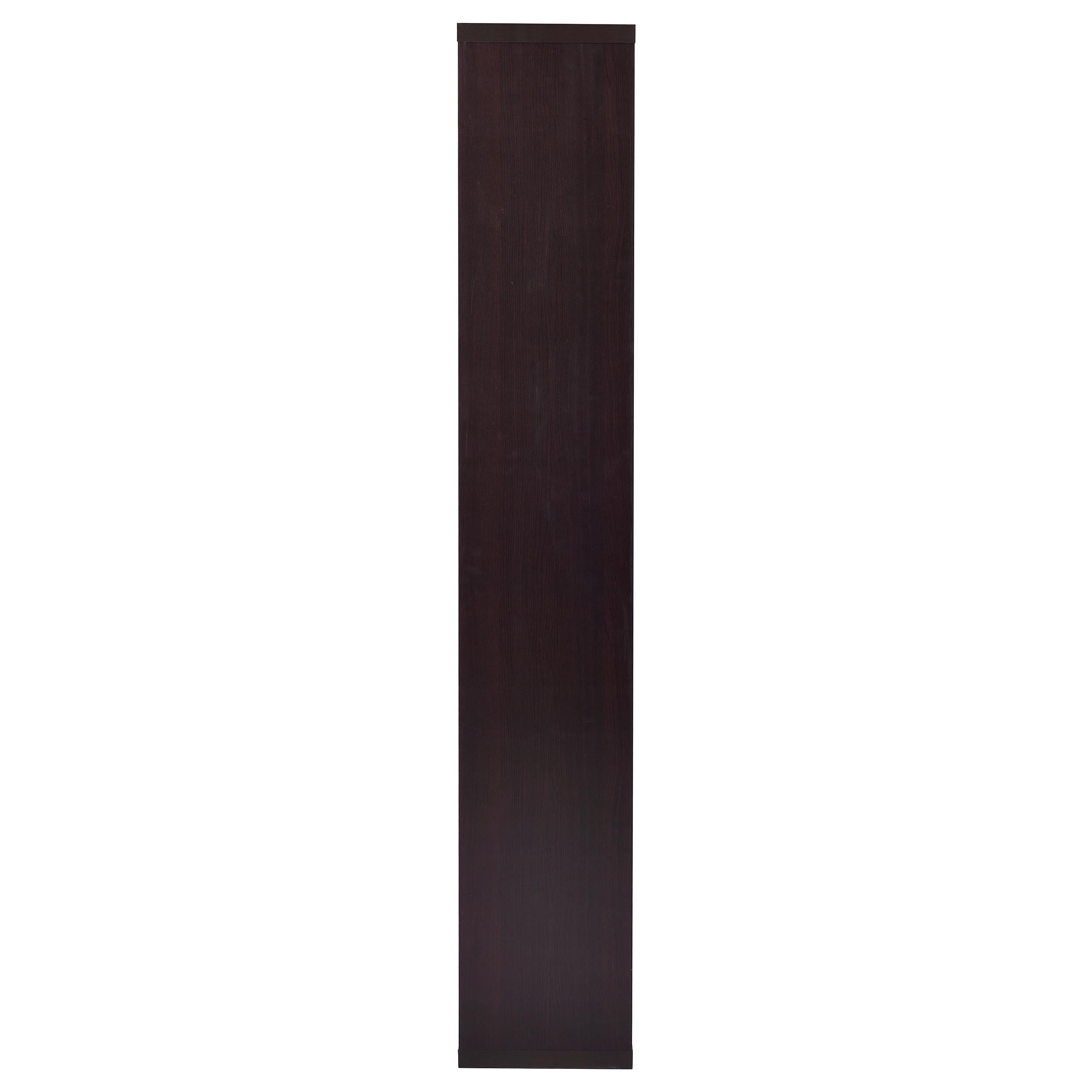  Coaster Furniture Theo 800264 71-inch 7-shelf Bookshelf - Cappuccino IMAGE 8