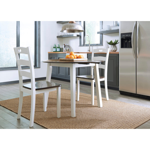 Signature Design by Ashley Woodanville D335D4 3 pc Dining Set
