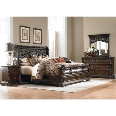  Liberty Furniture Industries Inc. Bed Components Headboard 575-BR22H IMAGE 3