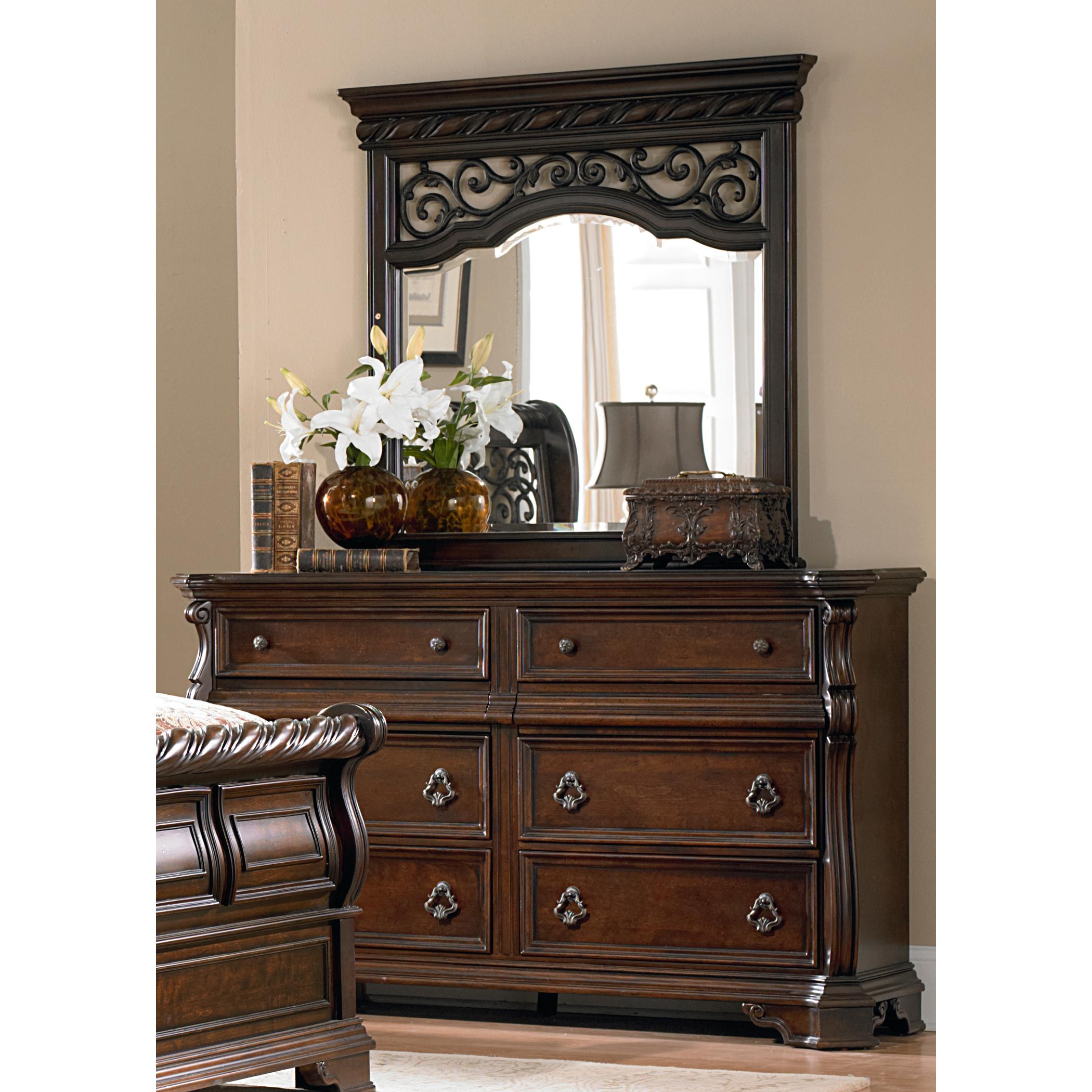  Liberty Furniture Industries Inc. Arbor Place 6-Drawer Dresser 575-BR31 IMAGE 2