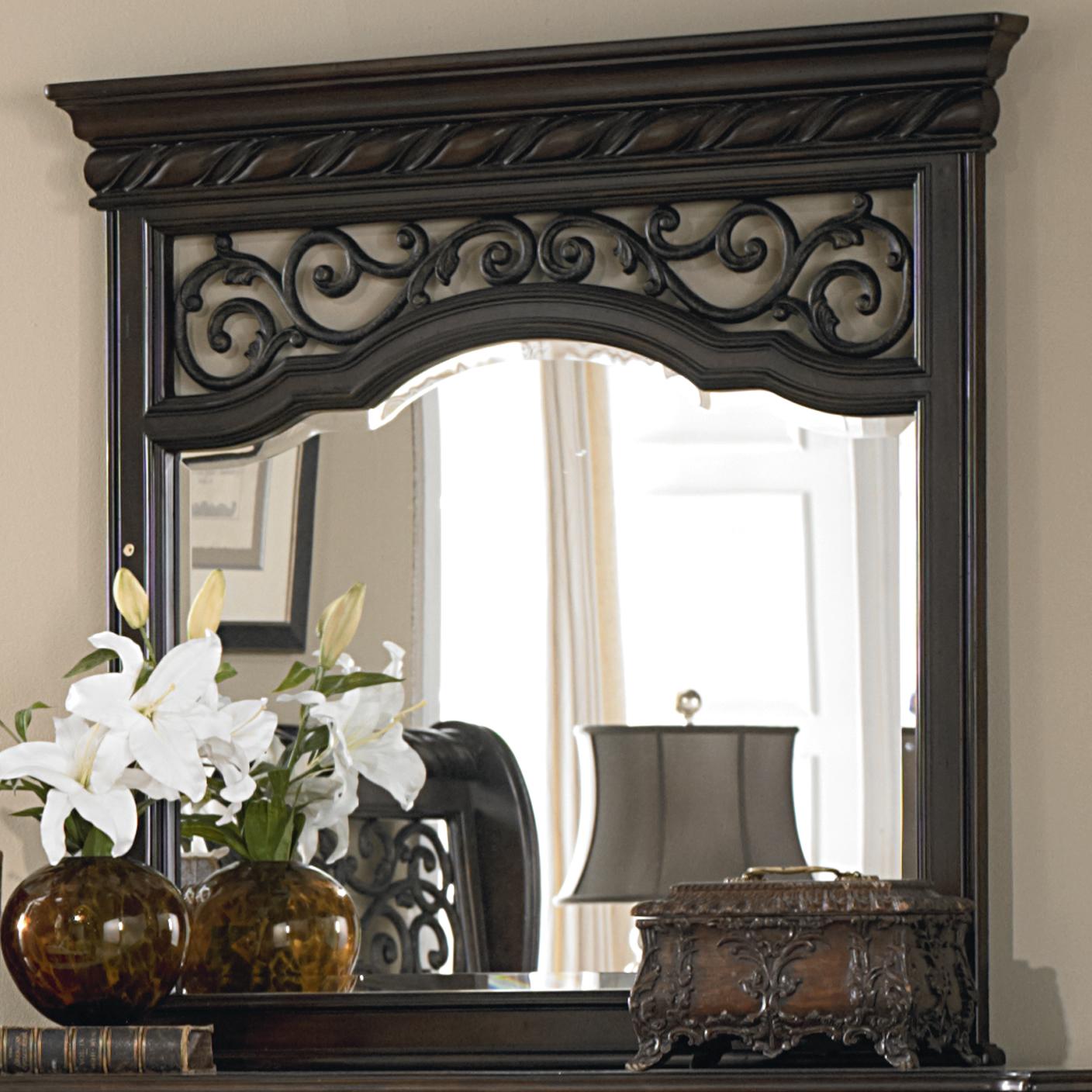  Liberty Furniture Industries Inc. Arbor Place Dresser Mirror 575-BR51 IMAGE 1