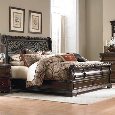 Liberty Furniture Industries Inc. Bed Components Rails/Slats 575-BR90