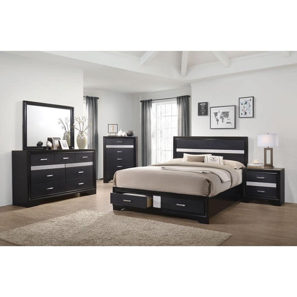 Coaster Furniture Miranda 206361KE 7 pc King Bedroom Set with Storage