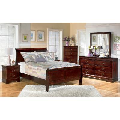  Signature Design by Ashley Alisdair B376-97 King Sleigh Rails IMAGE 2