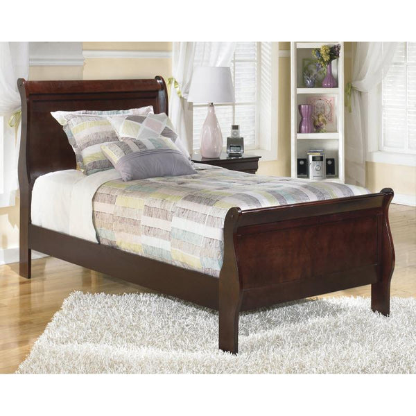 Signature Design by Ashley Alisdair B376-53 Twin Sleigh HDBD/FTBD