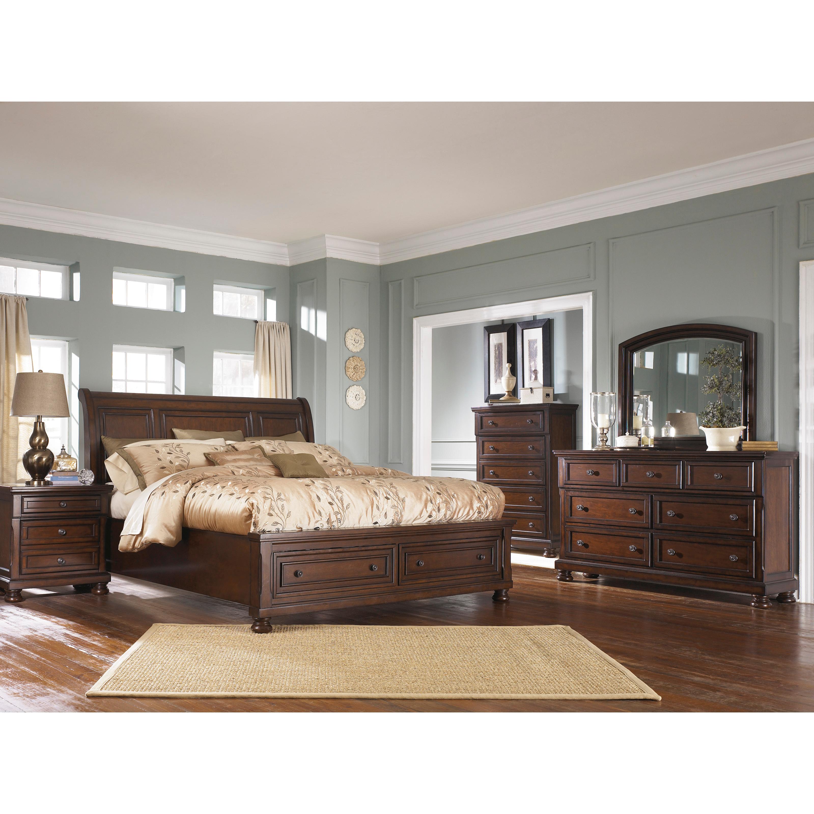  Millennium Porter 7-Drawer Dresser B697-31 IMAGE 5