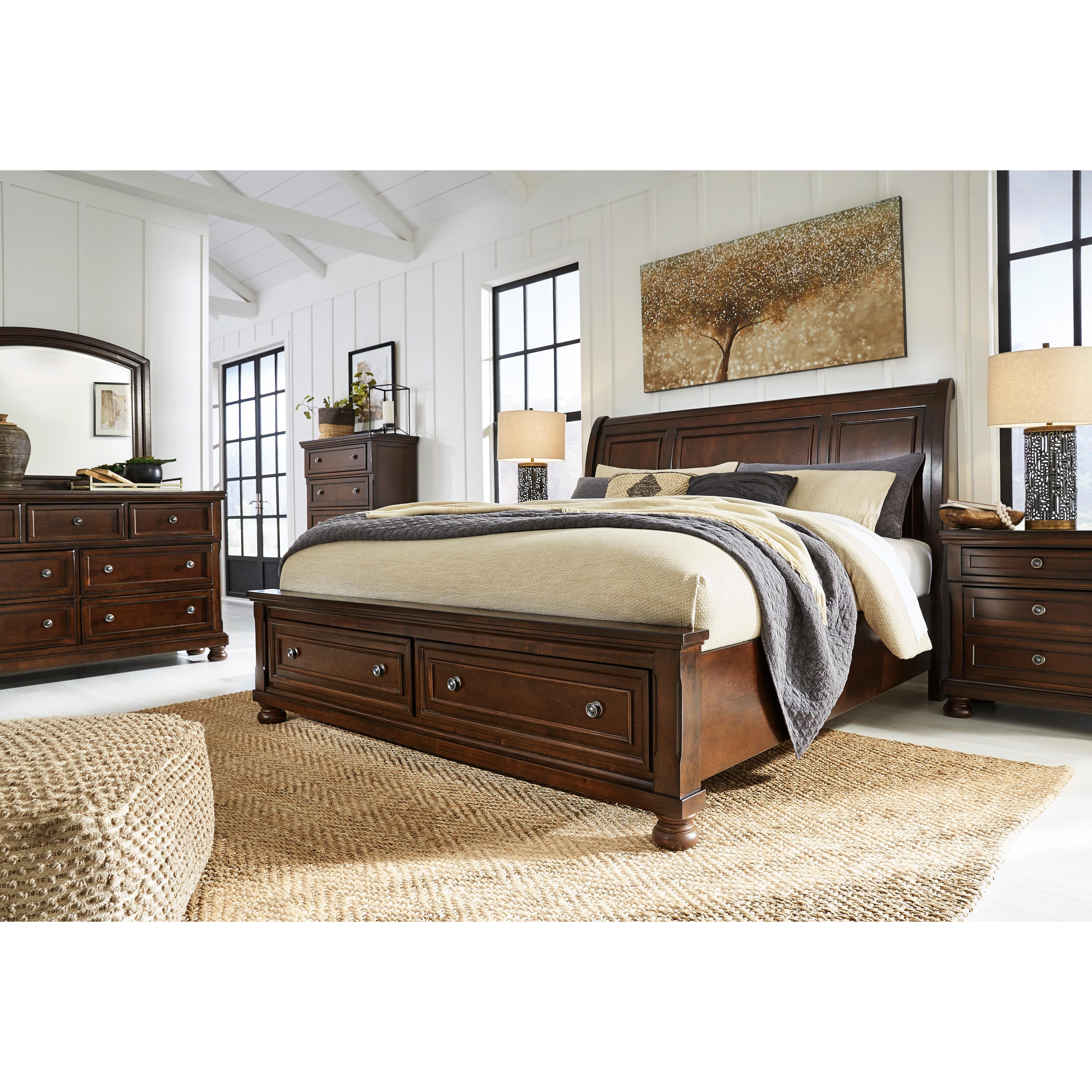  Millennium Porter Dresser Mirror B697-36 IMAGE 5