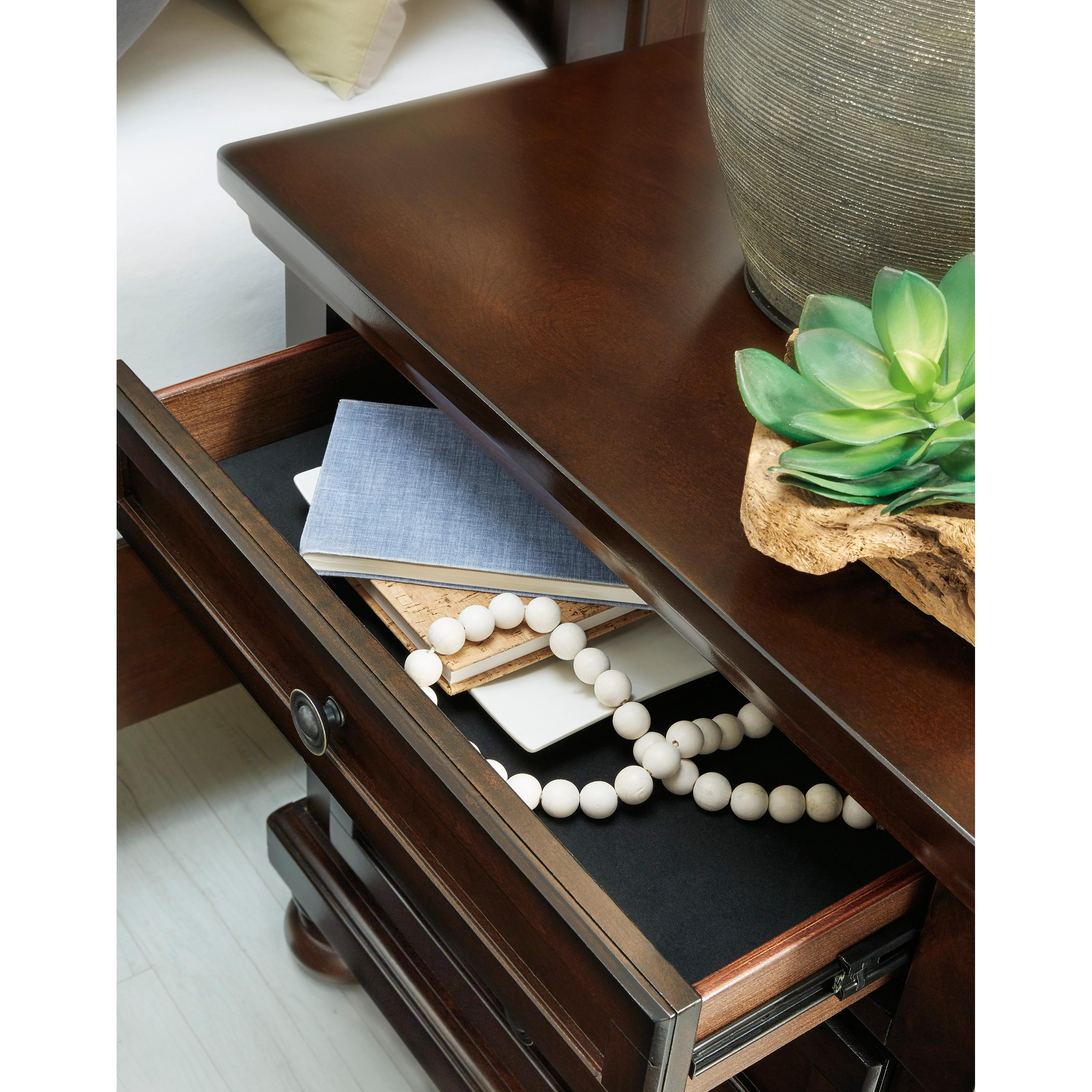  Millennium Porter 2-Drawer Nightstand B697-92 IMAGE 5