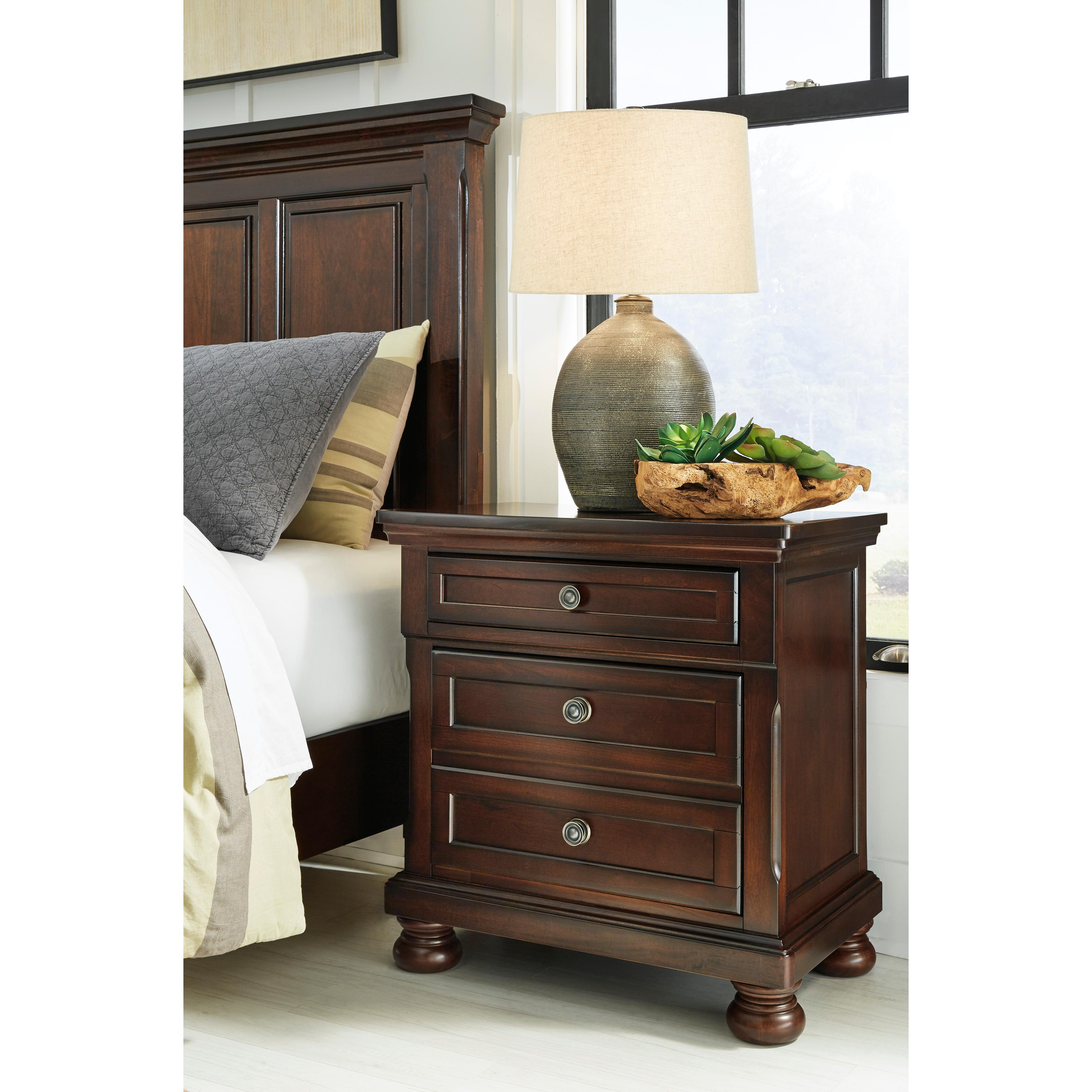  Millennium Porter 2-Drawer Nightstand B697-92 IMAGE 6