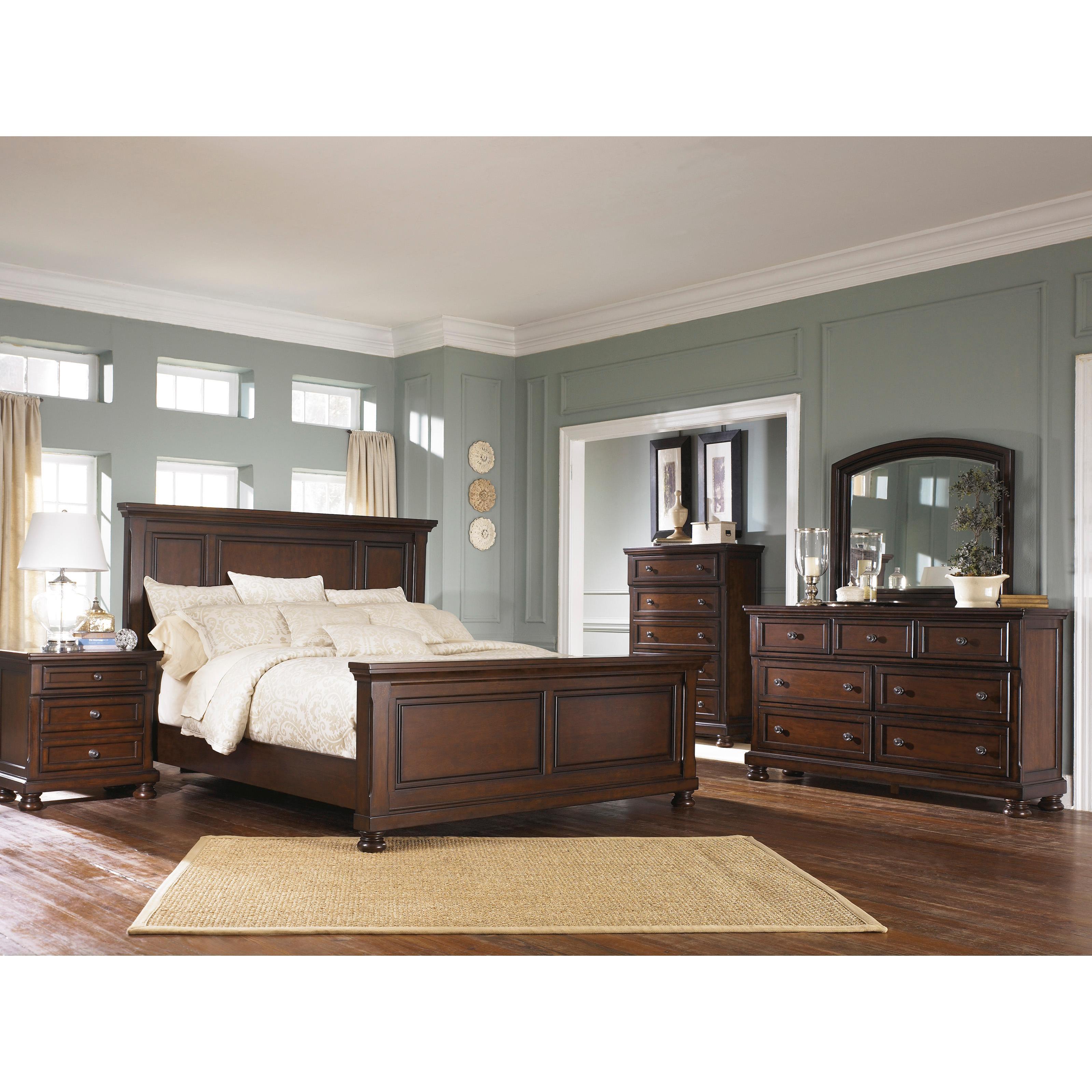  Millennium Porter 2-Drawer Nightstand B697-92 IMAGE 7
