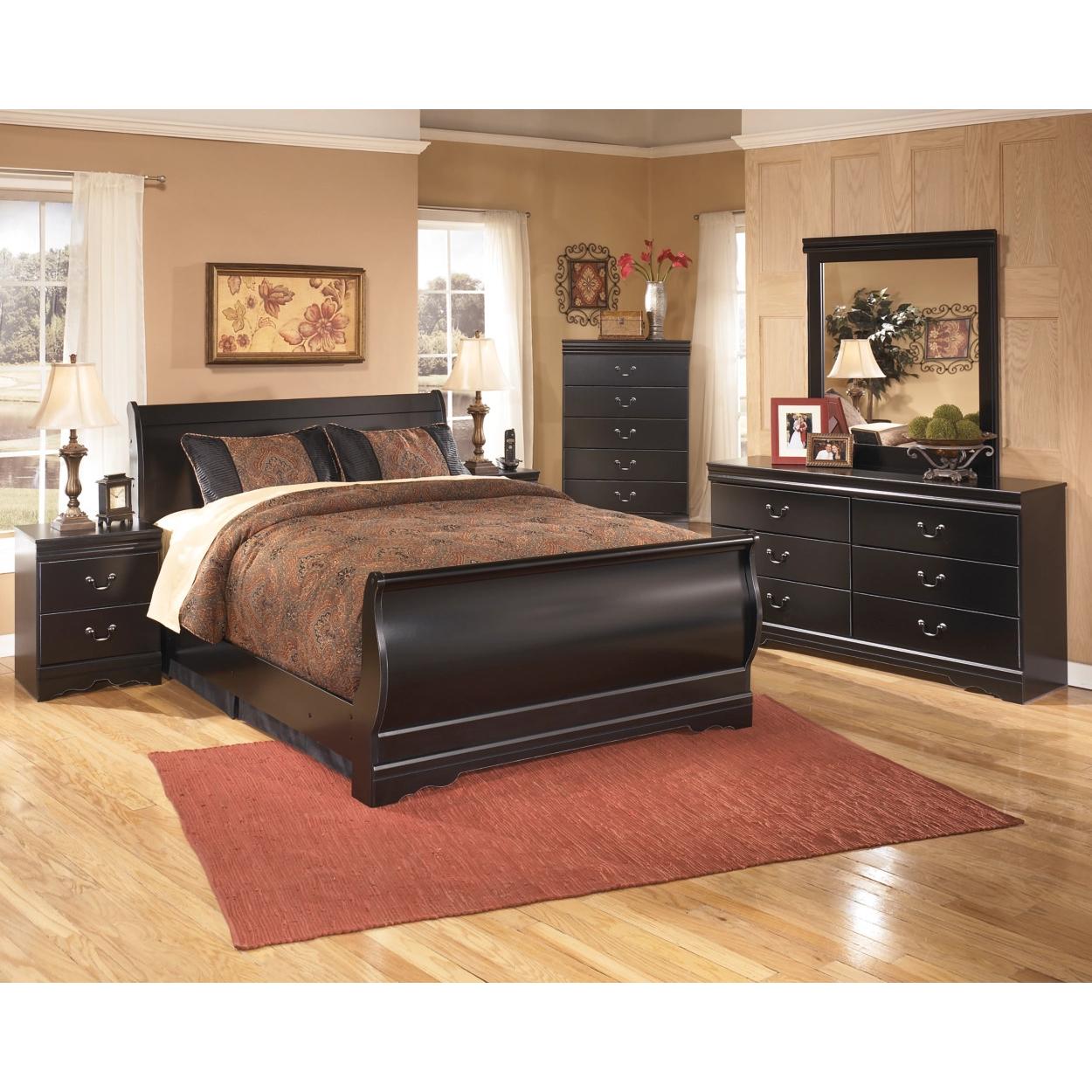  Signature Design by Ashley Huey Vineyard 6-Drawer Dresser B128-31 IMAGE 3