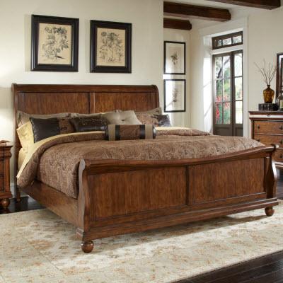  Liberty Furniture Industries Inc. Bed Components Headboard 589-BR22H IMAGE 1